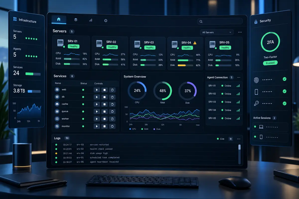 Визуальная обложка проекта GOLOS Control